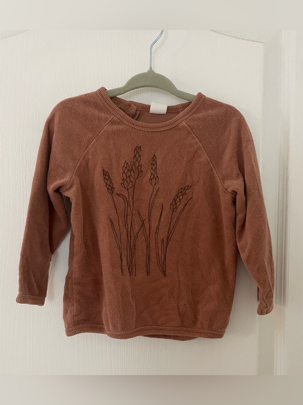 🌾H&M | Wheat Terry Sweatshirt